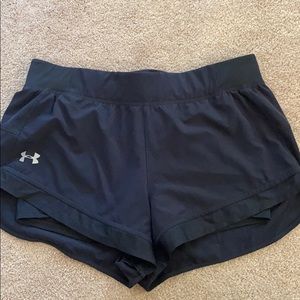 Under Armour women’s running shorts